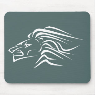 Running Lion Mouse Pad Your Colours