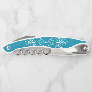 Running Lion Waiter's Corkscrew - Custom Colours