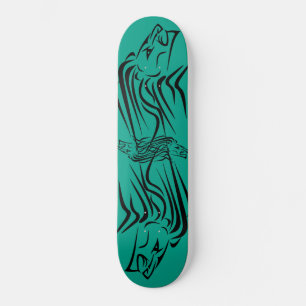 Running Lions Skateboard