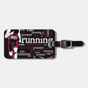 Running Luggage Tag