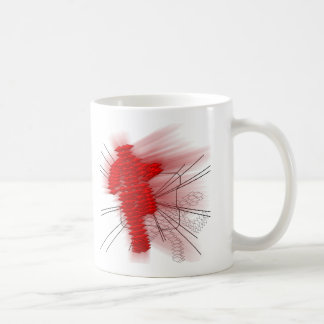Running Man Coffee Mug