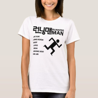 Running Man Crew Tee - Ladies