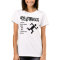 Running Man Crew Tee - Ladies