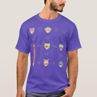 Running Man Food Chain funny T-Shirt