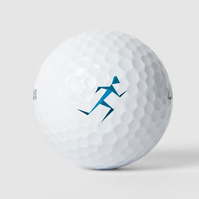 Running Man Golf Balls (Front)
