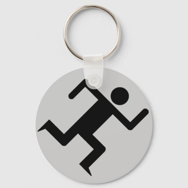 Running Man Key Chain (Front)