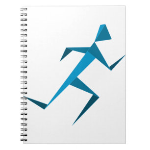 Running Man Notebook