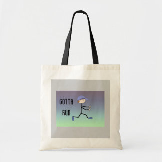 Running Man Tote Bag
