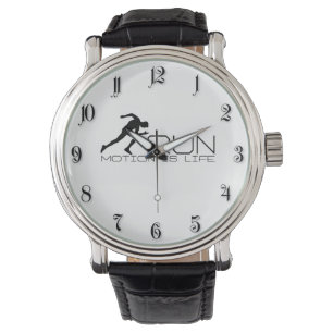 Running man watch