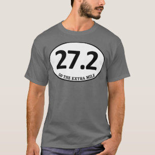 Running Marathon Runner 272 Motivational Go the Ex T-Shirt