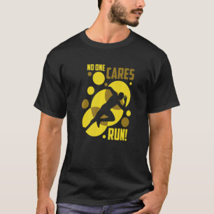 Running Marathon Runner Love Trail Training Runni T-Shirt