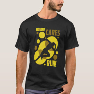 Running Marathon Runner Love Trail Training Runnin T-Shirt