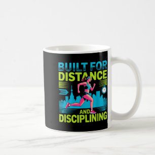 Running marathon runner mom athlete track and fiel coffee mug