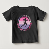 Running Mindset - Girly Runner Endurance Quote