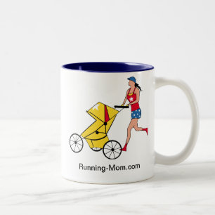 Running Mom Mug