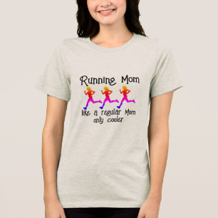 Running Mom Tri-Blend Shirt