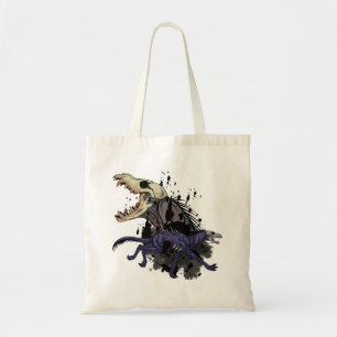 Running Monster Tote Bag
