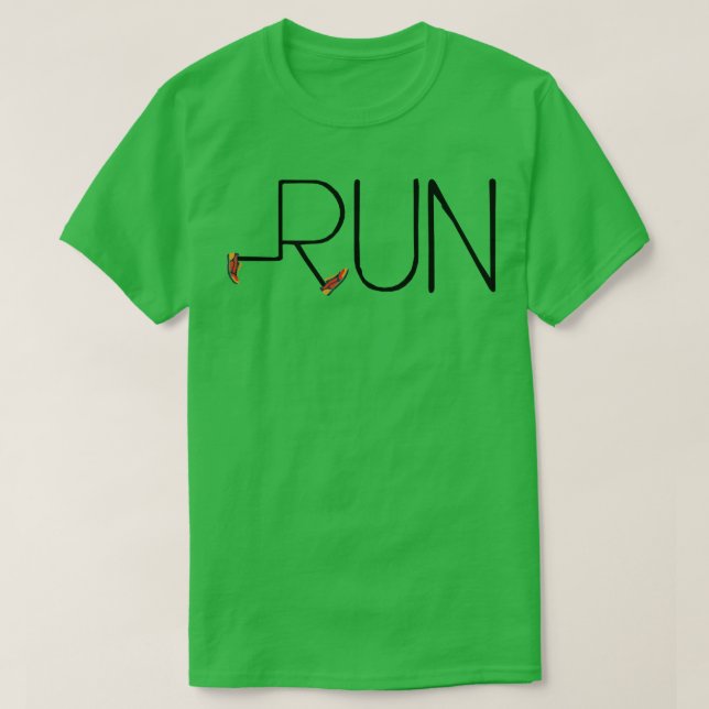 Running Motivation 1 T-Shirt (Design Front)