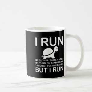 Running Motivation Turtle Coffee Mug