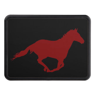 Running Mustang Hot Hitch Trailer Hitch Cover