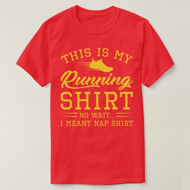 Running Nap Shirt (Design Front)