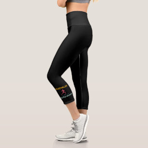 Running - Nevertheless She Persisted Runner Capri Leggings