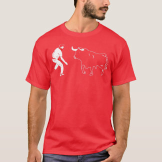 Running of the Bulls Pamplona T-Shirt