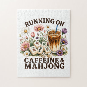 Running on Caffeine & Mahjong Jigsaw Puzzle