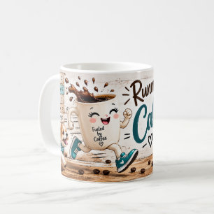 Running on Caffeine Mug