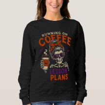 Running on Coffee Lesson Plans Teacher Halloween