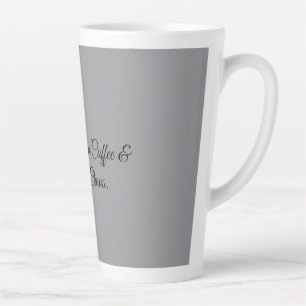 Running on Coffee & Pure Chaos. Latte Mug
