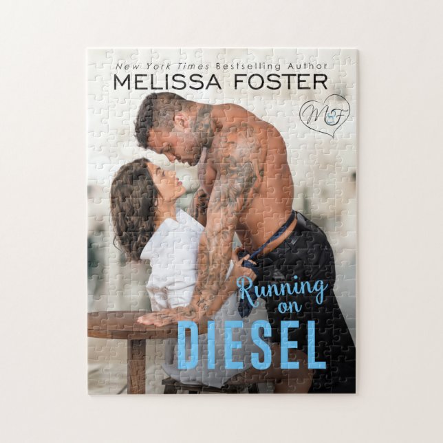 Running on Diesel jigsaw puzzle (Vertical)