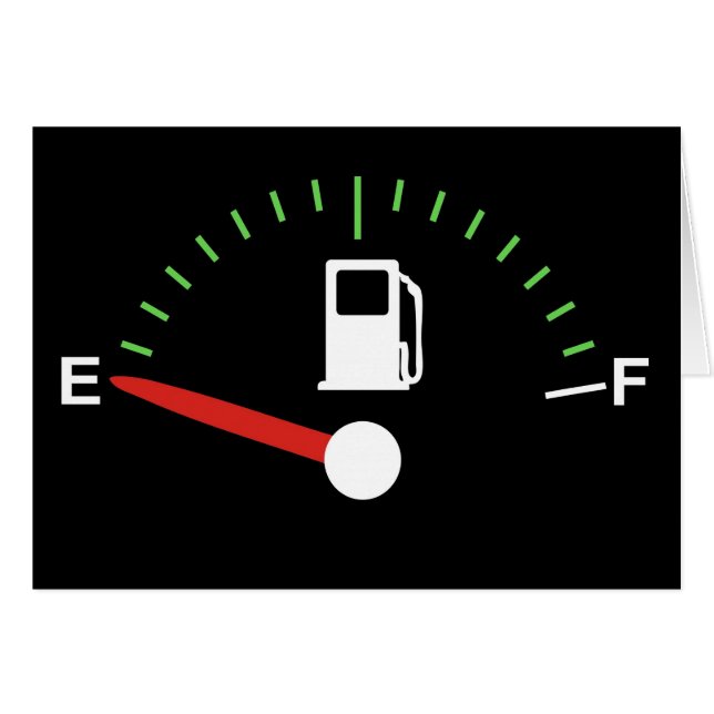 Running on Empty (Front Horizontal)