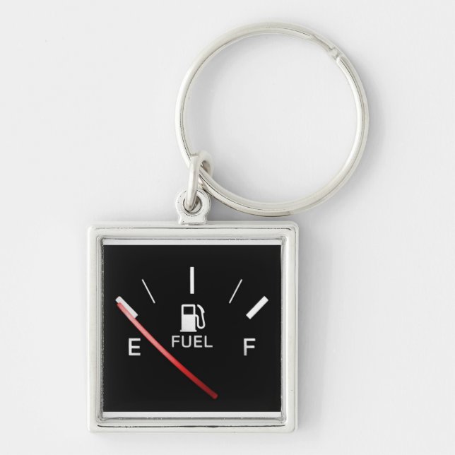 Running on Empty Keychain (Front)