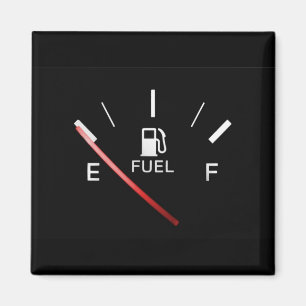 Running on Empty Magnet