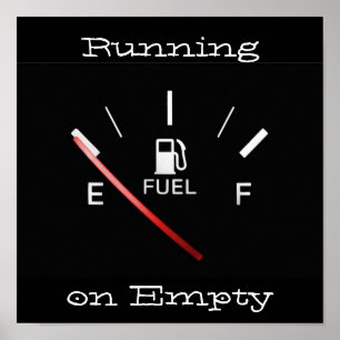 Running on Empty Poster
