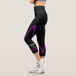 Running on Faith Christian Runner Capri Leggings