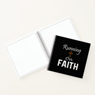 Running on Faith Runner Notebook