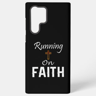 Running on Faith Runner Samsung Galaxy Case