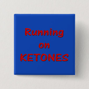 Running On Ketones Button
