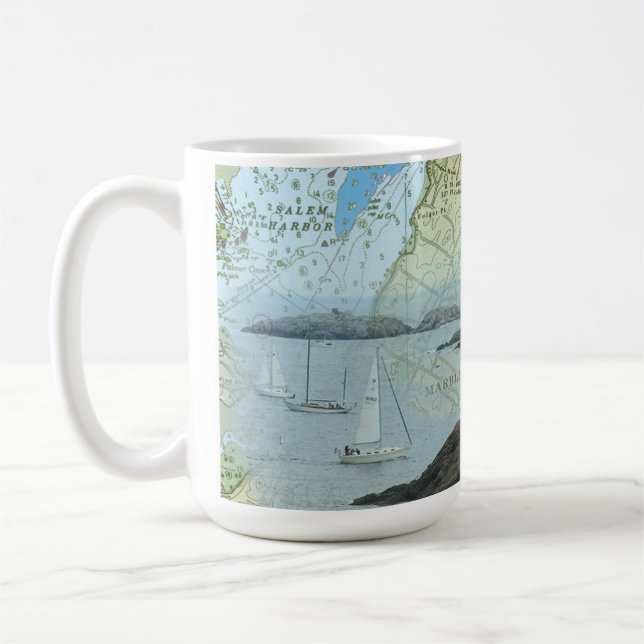 Running on the Wind Coffee Mug (Left)