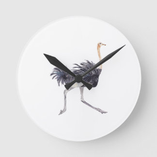 Running Ostrich Clock