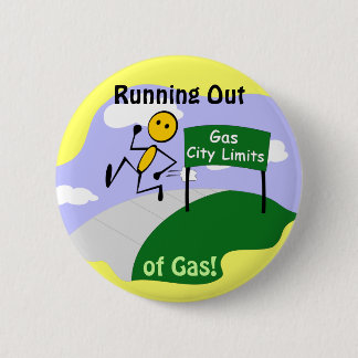 Running out of Gas Button