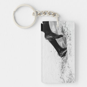 running out of sand keychain