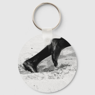 running out of sand keychain