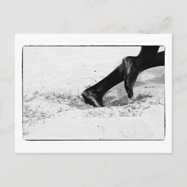 running out of sand postcard (Front)