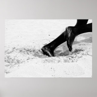 running out of sand poster