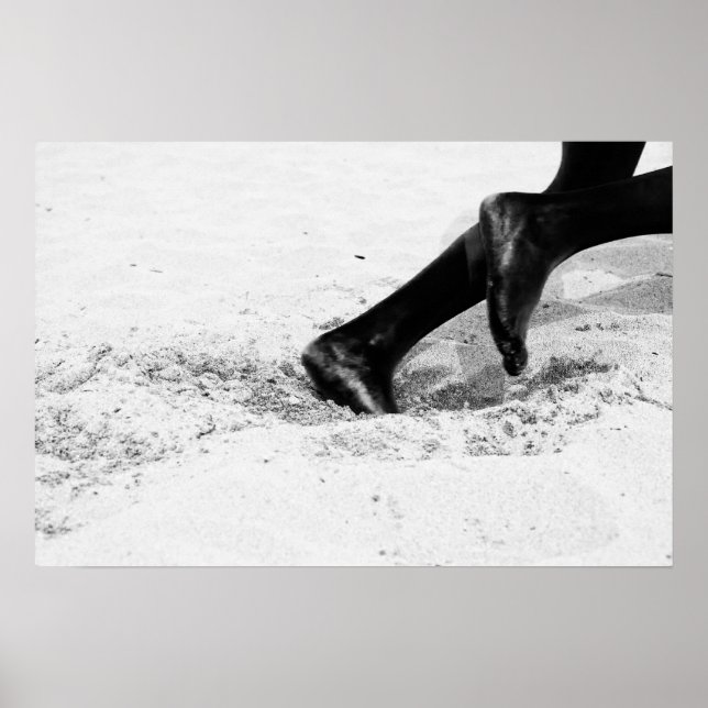 running out of sand poster (Front)