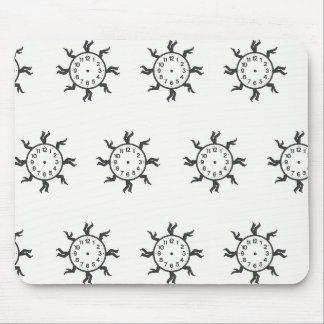 Running Out of Time Mouse Pad