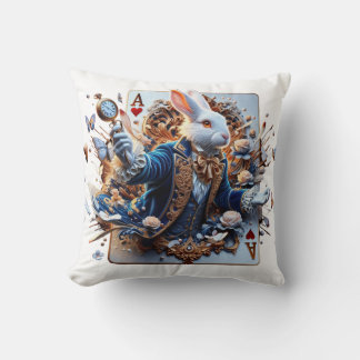 Running out of Time Throw Pillow